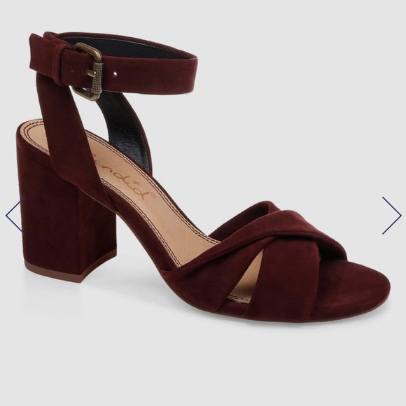 Suede Splendid Shoes - Picture 4 of 5